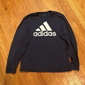Men’s XL Xtra Large Adidas Crew Neck Sweatshirt Like New